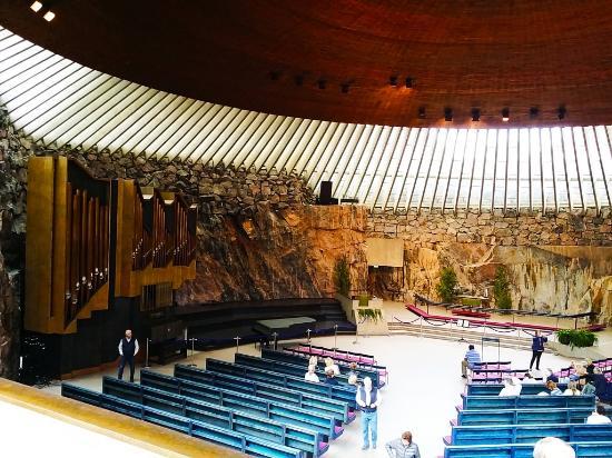 Temppeliaukio-kerk