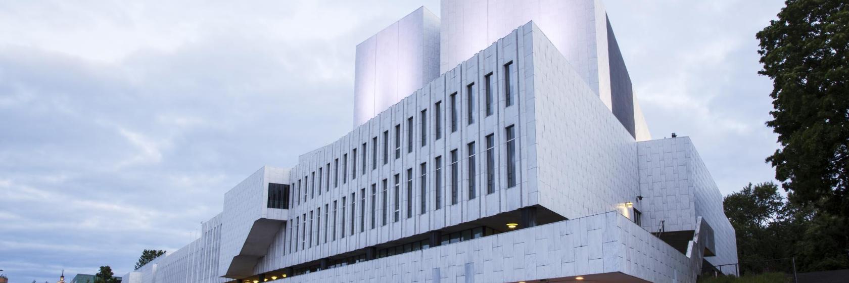Concertzaal Finlandia